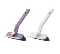 Osmond Multi-Function Rotating Crevice Cleaning Brush, Space Cleaning Brush,Hard-Bristled Crevice Cleaning Brush,360 Degree B