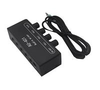 Osmond Multi-Source AU-401 DC 5V-12 V Stereo Audio Mixer 4 Inputs 1 Output Controls the Sound of the Card Individually with the