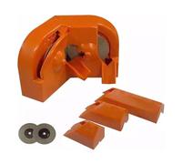 Osmond Multipurpose Drill Bit Grinding Sharpener,Electric Drill Bit Sharpener for All Bits Portable Drill Grinder Grinding Tool Easy to Use