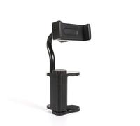 Osmond Musical Instrument Guitar Phone Holder Adjustable Mount with Clip Non-Slip Stand