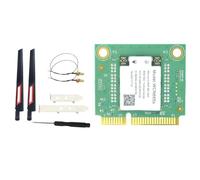 Osmond NFA725 NFA765 WCN685 WiFi Module WIFI6E AX6000 2.4G 5G 6G Bluetooth5.2 Mini PCIE Wireless WiFi Card +10DB Antenna Kit