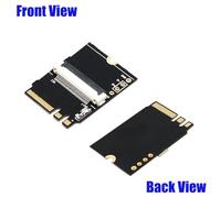 Osmond NGFF M.2 Key A+E to Mini PCI-E Connector Wireless Adapter Card + Flexible FPC Cable Wifi Bluetooth-Compatible Adapter