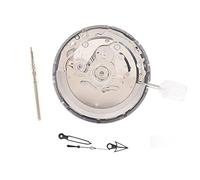 Osmond NH35/NH35A Movement + Movement Handle + High Automatic Mechanical Movement Clock Kit, silver