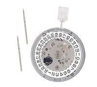 Osmond NH35A Movement NH35 High Precision Mechanical Watch 3 Date 24 Automatic Self-Winding, Silver & White