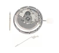 Osmond NH36/NH36A High Movement + Steel Stem + Control Kit Supports Day and Date Set High Automatic Mechanical Movement, silver