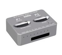 Osmond NM.2 NVME SSD Clone USB3.2 Type C M/B M Key Solid Disk Case M.2 M.3 NVME PCI-E for M2 SSD M Key SSD