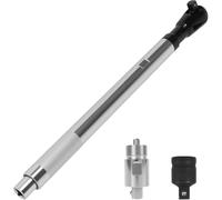 Osmond Offset Extension Wrench,1/2", Electric Ratchet Wrench Extend Rod with Socket Set, for Tight Space Automotive Repair Automobile