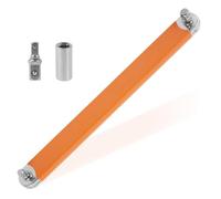 Osmond Offset Extension Wrench with Square Drive Adapter Socket, Universal Extension Wrench for Small Locations