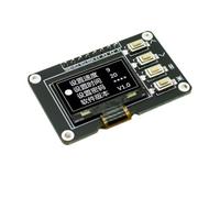 Osmond OLED Display Screen 0.96-Inch 12864 Module with Matrix Keyboard IIC SSD1315 4 Key Interface White