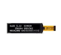Osmond OLED Display Screen Module 3.12 Inch 1311 Chip SPI Serial High-Definition Contrast Low Power Consumption No Backlight