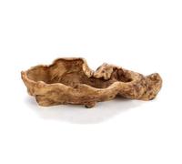 Osmond Pastoral Retro Landscape Flower Pot, Resin Tree Stump Planter, Artificial Driftwood Sculpture, Rustic