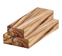 Osmond Pen Turning Supplies 5 X 3/4 X 3/4 Inch Olive Wood Pen Blanks Kits 5 Pieces DIY Crafts