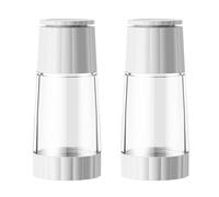 Osmond Pepper Grinder Manual Peppercorns Sea Salt Grinding Bottle Pepper Powder Grinding Household Seasoning Bottle White