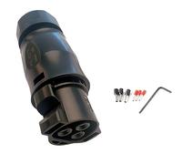Osmond Photovoltaic Connector Plug Waterproof IP68 4000V 40A for Solar PV System Panel Parallel Protection Set LY01-Female