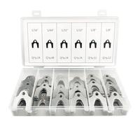 Osmond Piece 144-Piece Auto Alignment Shim Set Body Shims Assortment 1/16" 1/64" 1/32" 1/8"