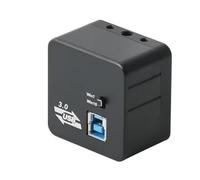 Osmond Piece USB3.0 5MP Medical Imaging Microscope C-Mount Camera Eyepiece Industrial Lab PCB Inspection Video Microscopy