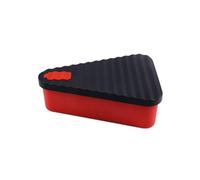 Osmond Pizza Leftover Storage Container,Reusable Pizza Slicone Container,Silicone Food Container Easy Install Easy to Use B