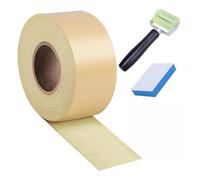 Osmond Pond Liner Seam Tape Double Sided Self Adhesive Butyl Pond Liner Tape Waterproof Pond Seam Tape forPond Liner Garden