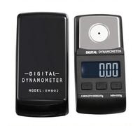 Osmond Portable Digital Turntable Force Scale Small Size LCD Screen Stylus Force Gauge Tracking Metal Black Color