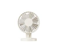Osmond Portable Mini Fan USB Desktop Electric Fan Student Dormitory Small Cooling Ventilador Fans Double Leaf Fan Easy Install Easy to Use B