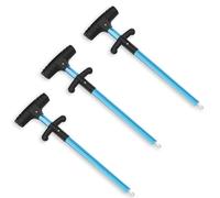 Osmond Portable T-Type Hook Remover, Hook Remover, Hook Remover, Aluminum Alloy Hook Remover Blue