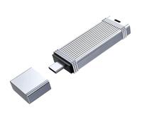 Osmond Portable Type C Flash Drive External Memory Storage 64GB/128GB Metal U Disk High Speed Type C Pendrive Drive for Computer 128GB