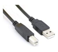 Osmond Printer Data Cable Copier Scanner Cable USB PC Computer Cable, Suitable for Other Electronic Office Links Printer Cable