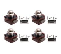 Osmond Push Button Latch Lock Door Catch Knobs Household Push Button Drawer Catch Lock Cupboard Drawer Door Furniture