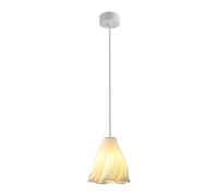 Osmond PVC Shade Living Room Stairs Chandelier Wave Design Ceiling Chandelier for Bedroom Kitchen Island Living Room D