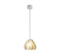 Osmond PVC Shade Living Room Stairs Chandelier Wave Design Ceiling Chandelier for Bedroom Kitchen Island Living Room B