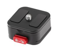 Osmond Quick Release Plate Tripod Camera Mount Adapter Quick Setup with 1/4 Inch Screw for Camera Tripod Gimbal Stabilizer