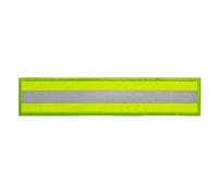 Osmond Reflective Double-Sided Fabric Patch Patch Identification Armband Outdoor Bag Clothing Accessories Long