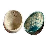 Osmond Resin HerbStripper Bowl New Handmade Resin HerbStripper Suitable for Stripping Leaves of Cilantro and Rosemary