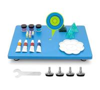 Osmond Resin Leveling Table, Self-Leveling Table 16 X 12 Inch Resin Artistic for Jewelry Coasters 3D Printer Easy Installation