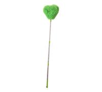Osmond Retractable Duster Stainless Steel Long Handle Dusting Brush Car Household Cleaning Tools Easy Install Green