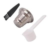Osmond Reusable for LOR Coffee Maker Capsule for LOR LM8012 Machine Stainless Steel Filters Refillable Coffee Capsule