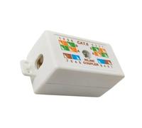 Osmond RJ45 Cat6 Junction Box Unshielded Down Type Coupler for Ethernet Networking Cable Connection