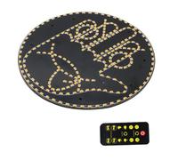 Osmond Road Mate Hand, 4 and 4 Gestures Finger Flicker Car Hand Light with Remote, Funny Road Rage LED Sign for Car