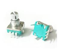 Osmond Rotary Encoder 360 Degree EC11, Digital Potentiometer with Push Button, 20MM Handle, 20 Positions, 20 Pulse 5Pin Code Switch