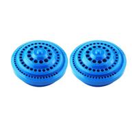 Osmond Round Shape Hard Plastic Container Storage Case Stand for 2PCS Drill Bits Household Tool Organizer