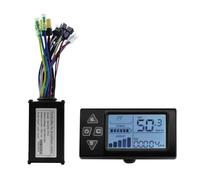 Osmond S861 24V 36V 48V 15A 250W 350W Brushless Motor Drive Controller LCD Color Kit for Electric Scooter Mountain Bike Repair