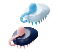 Osmond Scalp Massager Brush Ergonomic Hair Scalp Shampoo Brush Washing Supplies Multipurpose Massaging Comb for Home A