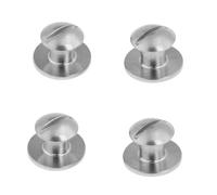 Osmond Scuba Diving Backplate Pad 4-Pack, Includes Assembly Book Screws for Secure Hardware Attachments