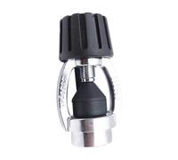 Osmond Scuba Diving Diving First Stage Adapter D2Y Adapter Part Regulator Adaptor with Dust Caps Convertor From Din to Yoke