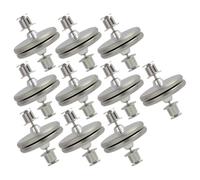 Osmond Self-Adhesive Heavy Duty Magnetic Curtain Clips 20 Pairs-No Drill Required, Universal Fit for All Curtain Types