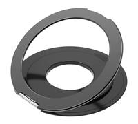 Osmond Self-Adhesive Magnetic Mounts for Most Tablets 360 Degree Rotatable Portable Stand Car Tablet Holder Black