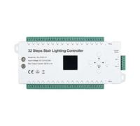 Osmond Sensor Stair Controller 32 Steps 2-in-1 Tread Plus Running Water Light Sensor Panel Switch Human Infrared Controller