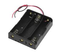 Osmond Series 3.7V Flat Tip Battery Holder Case for 3 x 18650 Batteries