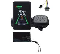 Osmond SM5+ 2PIN L5 E-Bike NFC LCD Display Meter 24V/36V/48V/60V UART Type-C Electric Scooter LCD Meter NFC Speedometer