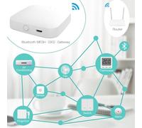 Osmond Smart Home Bridge Tuya Bluetooth Gateway Tuya Bluetooth Device Work with Smart Life App Remote Control